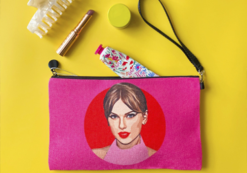 small cosmetic bag