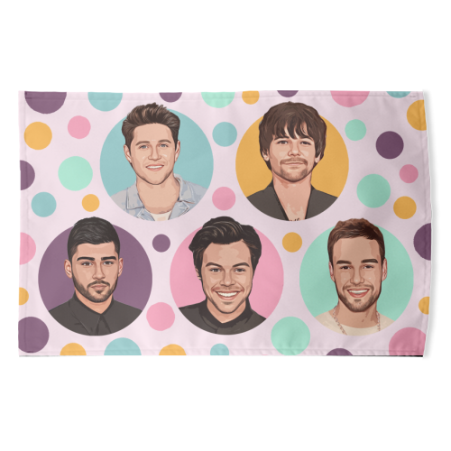 1D BUBBBLES - funny tea towel by DOLLY WOLFE