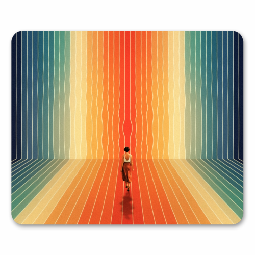 70s Summer Vibes - mouse mat by taudalpoi