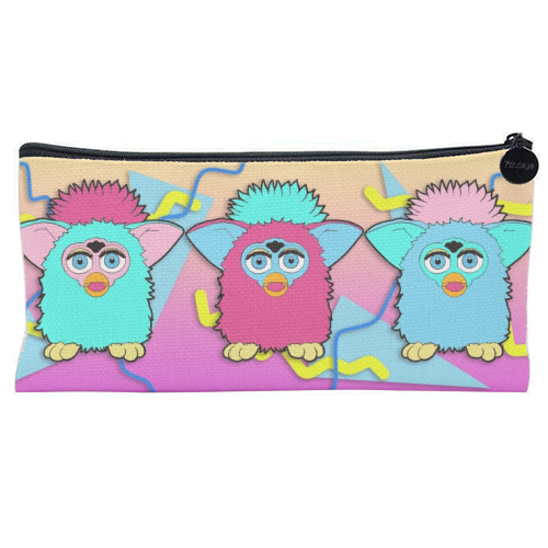 90s Kids - flat pencil case by Bite Your Granny