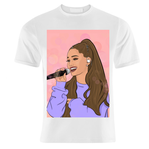 Ariana Grande - unique t shirt by The Queer Store