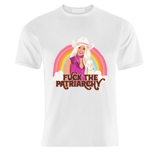 Barbie Rainbow - unique t shirt by Niomi Fogden