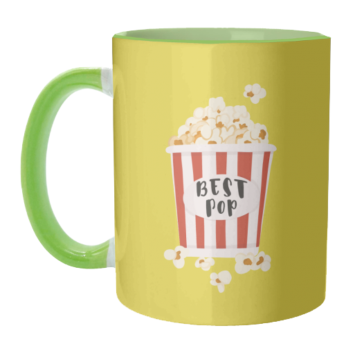 Best Pop - unique mug by AbiGoLucky