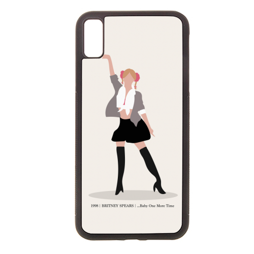 Britney Spears Time Fan Art - stylish phone case by Move Studio