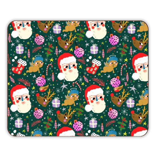 CHRISTMAS JOY - designer placemat by Nichola Cowdery