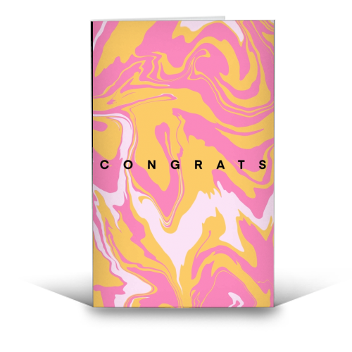 Congrats - funny greeting card by Eloise