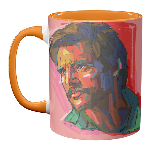 Daddy Pedro - unique mug by Beverley Rae