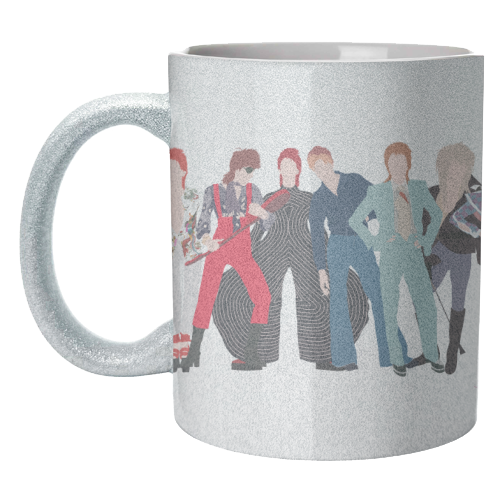 David Outfits - unique mug by Pink and Pip