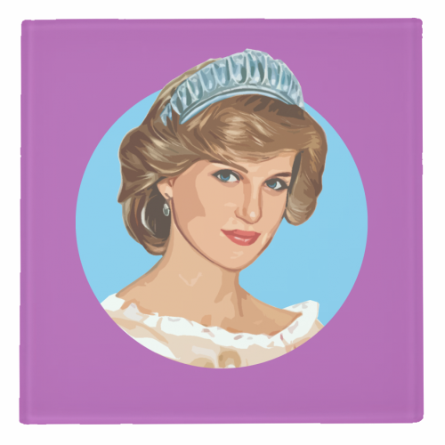 DIANA - personalised beer coaster by DOLLY WOLFE