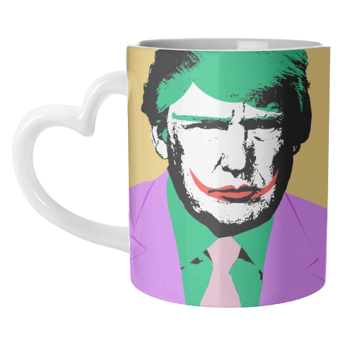 Donald - unique mug by Wallace Elizabeth