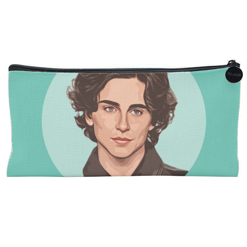 DREAMY TIM - flat pencil case by DOLLY WOLFE