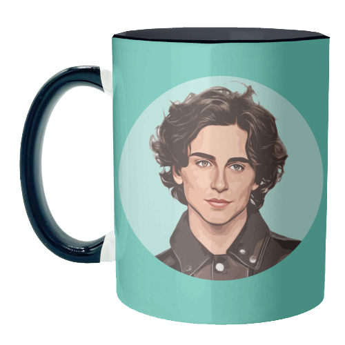 DREAMY TIM - unique mug by DOLLY WOLFE