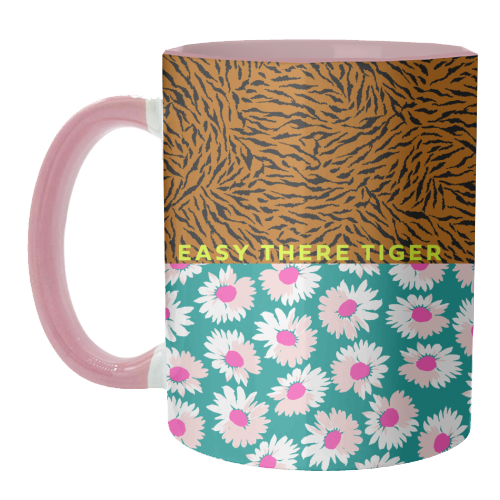 EASY THERE TIGER - unique mug by PEARL & CLOVER