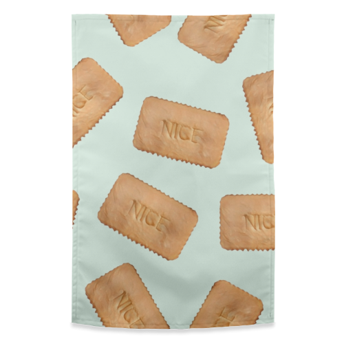 EAT THEM ALL - funny tea towel by Wallace Elizabeth