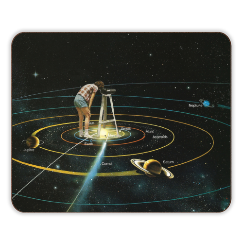 Explorer - designer placemat by Maya Land