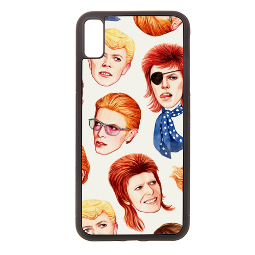 Fabulous Bowie - stylish phone case by Helen Green