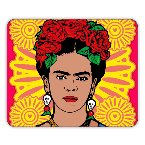 Fierce like Frida - designer placemat by Bite Your Granny