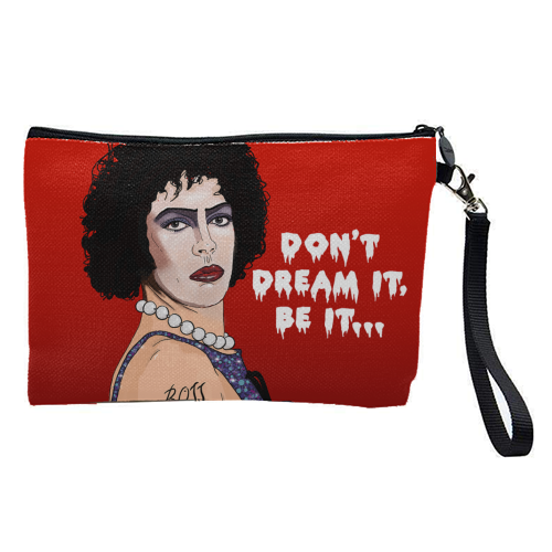 Frank-N-Furter Rocky Horror - pretty makeup bag by The Queer Store