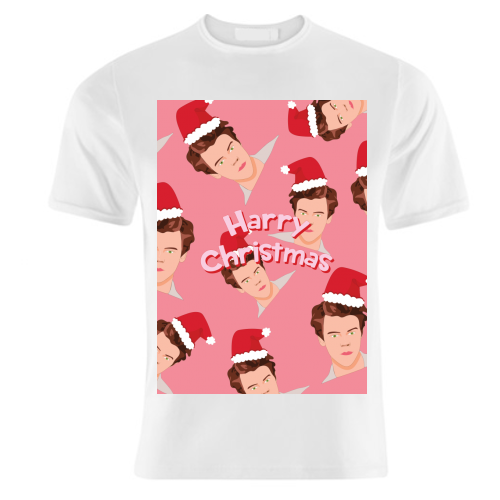 Harry Christmas - unique t shirt by Laura Lonsdale