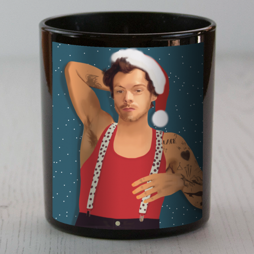 Harry Little Christmas - scented candle by AbiGoLucky