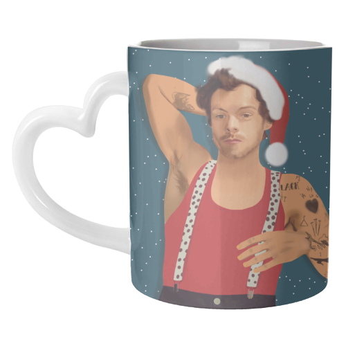 Harry Little Christmas - unique mug by AbiGoLucky