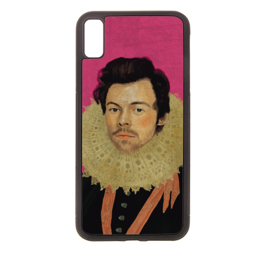 Harry Renaissance Painting Pink - stylish phone case by AbiGoLucky