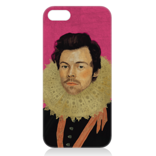 Harry Renaissance Painting Pink - unique phone case by AbiGoLucky