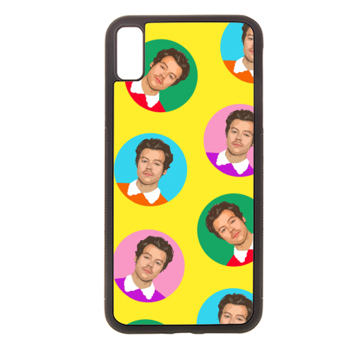 Hazza Balls Yellow - stylish phone case by DOLLY WOLFE