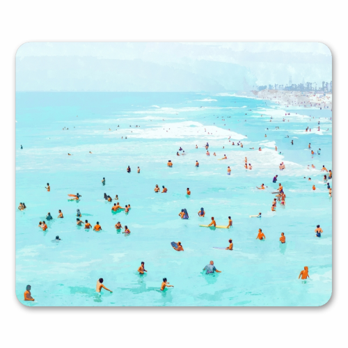 Hot Summer Day - mouse mat by Uma Prabhakar Gokhale