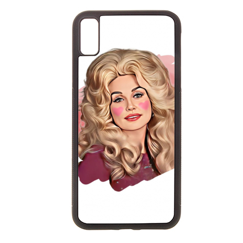 I HEART DOLLY - stylish phone case by DOLLY WOLFE