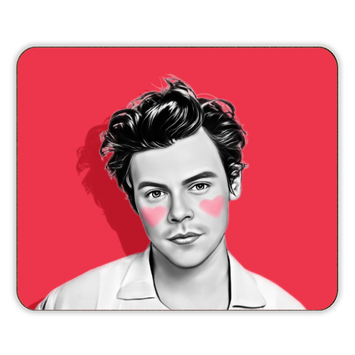 I HEART HARRY - designer placemat by DOLLY WOLFE