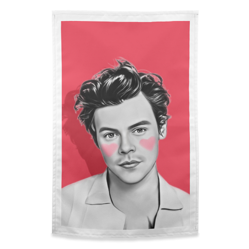 I HEART HARRY - funny tea towel by DOLLY WOLFE