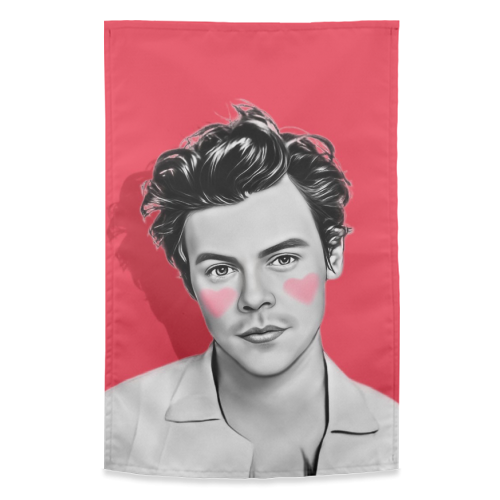 I HEART HARRY - funny tea towel by DOLLY WOLFE