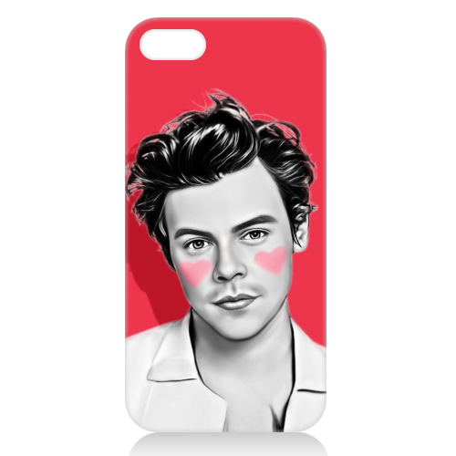 I HEART HARRY - unique phone case by DOLLY WOLFE