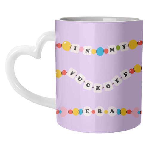 IN MY FUCK OFF ERA - unique mug by Lilly Rose