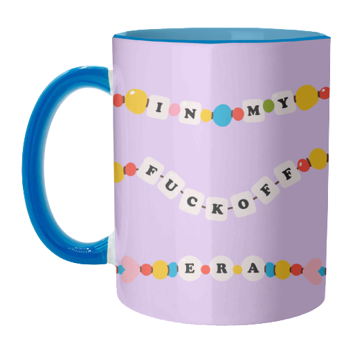 IN MY FUCK OFF ERA - unique mug by Lilly Rose