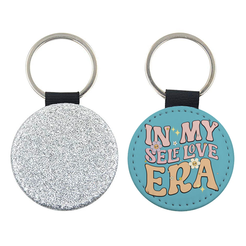 In my self love era - keyring by Giddy Kipper