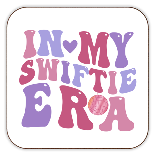 In My Swiftie Era - personalised beer coaster by Pink and Pip