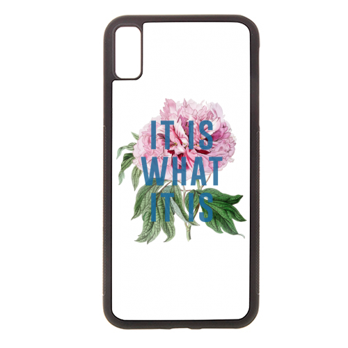 It Is What It Is - stylish phone case by The 13 Prints