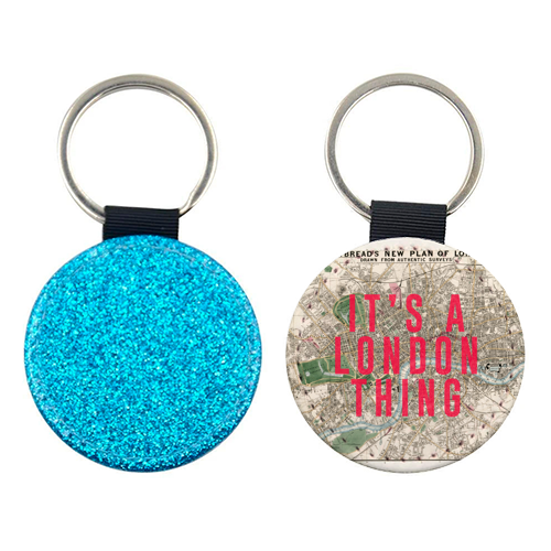 It's a London thing - keyring by The 13 Prints