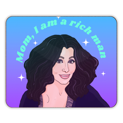 It's Cher B*tch! - designer placemat by The Queer Store