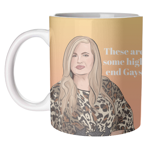 Jennifer Coolidge - unique mug by The Queer Store