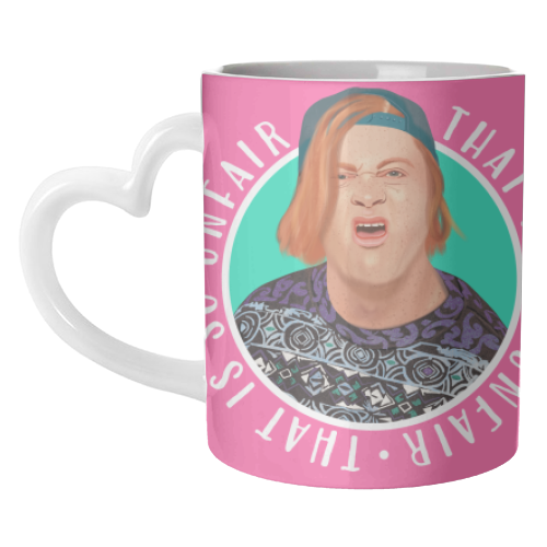 KEVIN - THAT IS SO UNFAIR - unique mug by AbiGoLucky