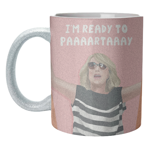 Kristen Wiig from Bridesmaids - unique mug by AbiGoLucky