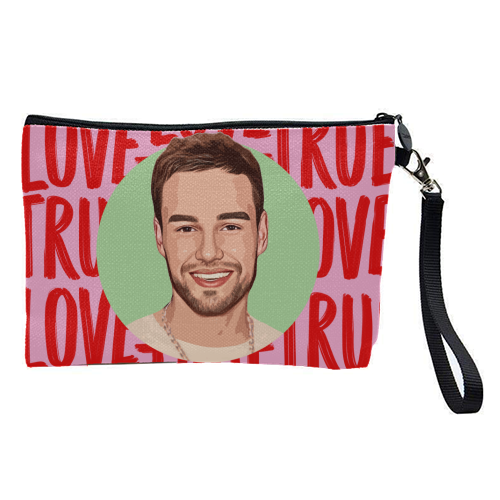 LIAM TRUE LOVE - pretty makeup bag by DOLLY WOLFE