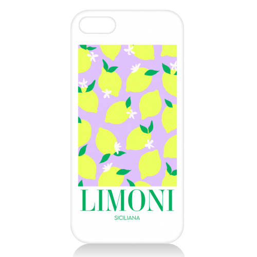 LIMONI - unique phone case by PEARL & CLOVER