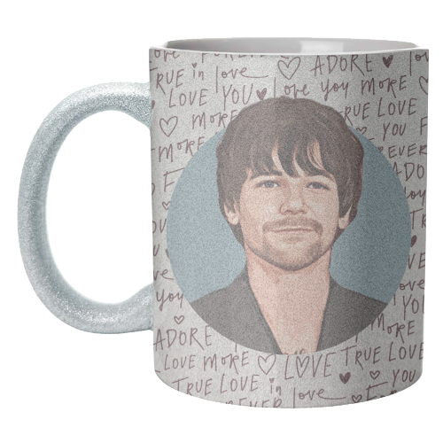 LOUIS LOVE - unique mug by DOLLY WOLFE