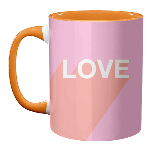 LOVE - unique mug by Adam Regester