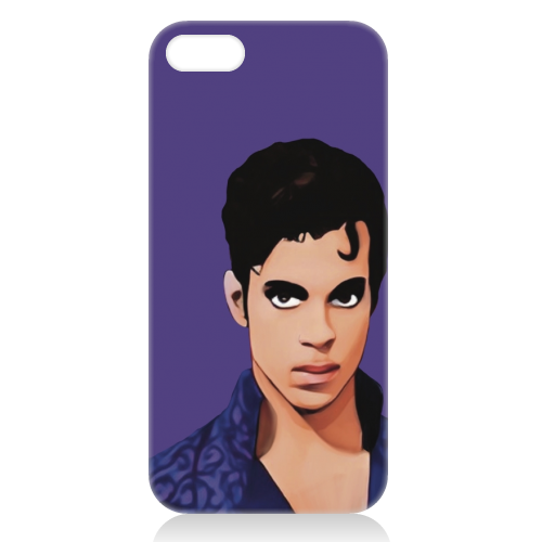 Music Icons :Prince - unique phone case by Giddy Kipper