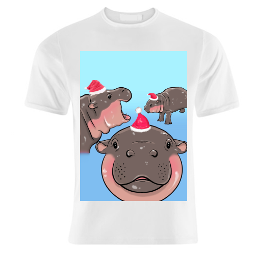 Mooy Christmas - unique t shirt by The Queer Store